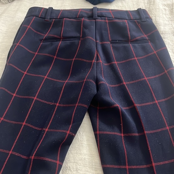Ann Taylor windowpane pants - Picture 4 of 4